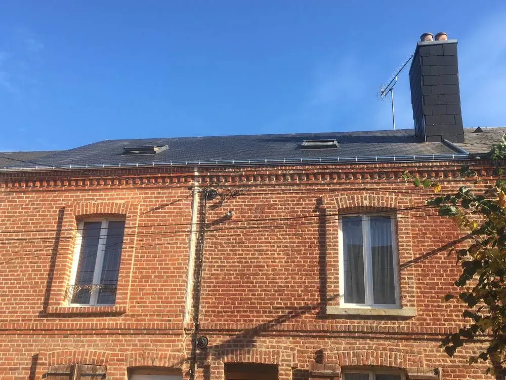 Maison argile