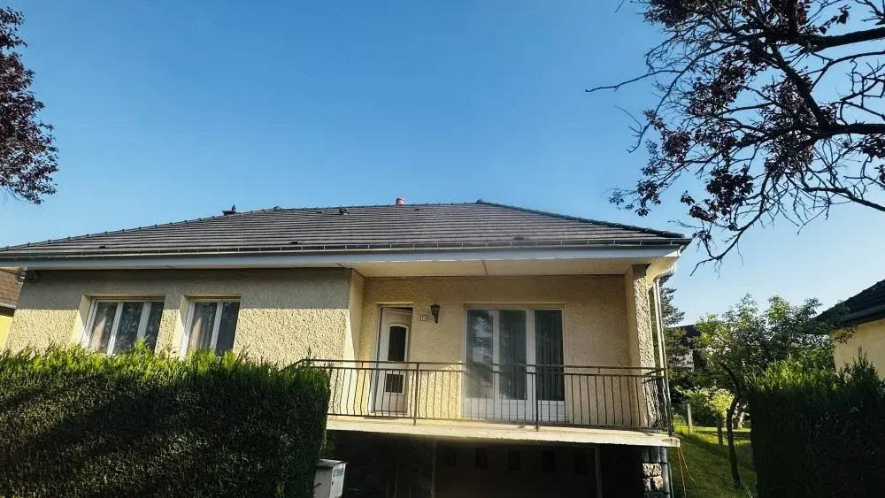 Maison crépis